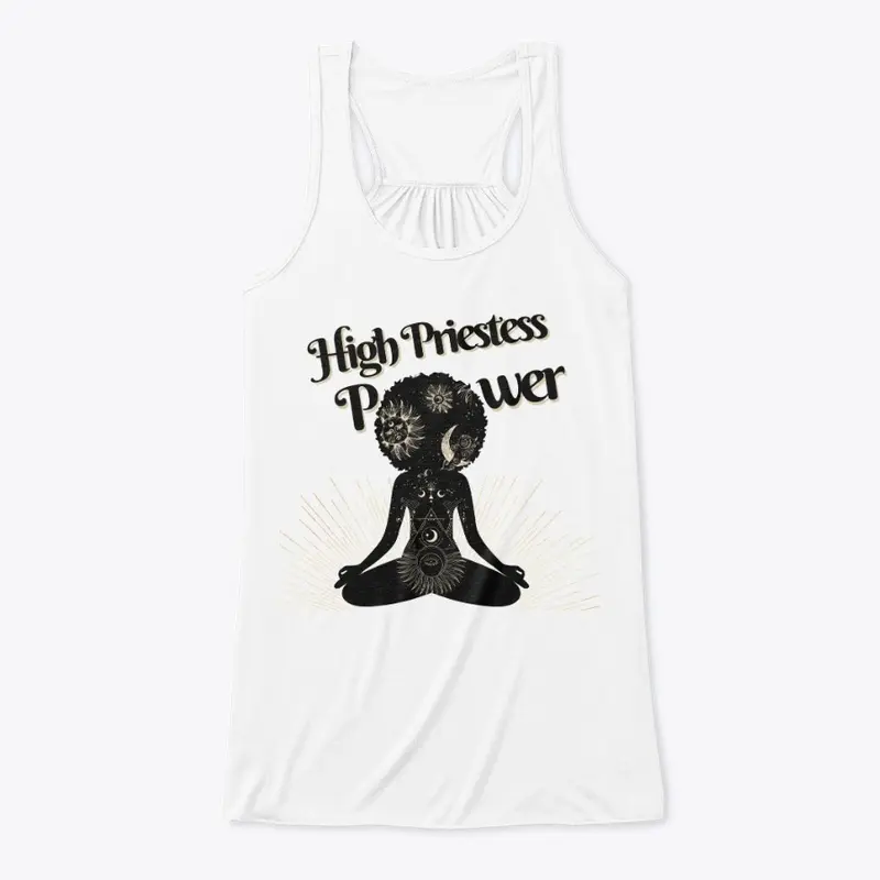 High Priestess Power Flowy  Tank