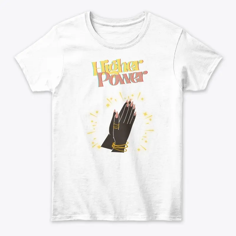 Higher Power Tee