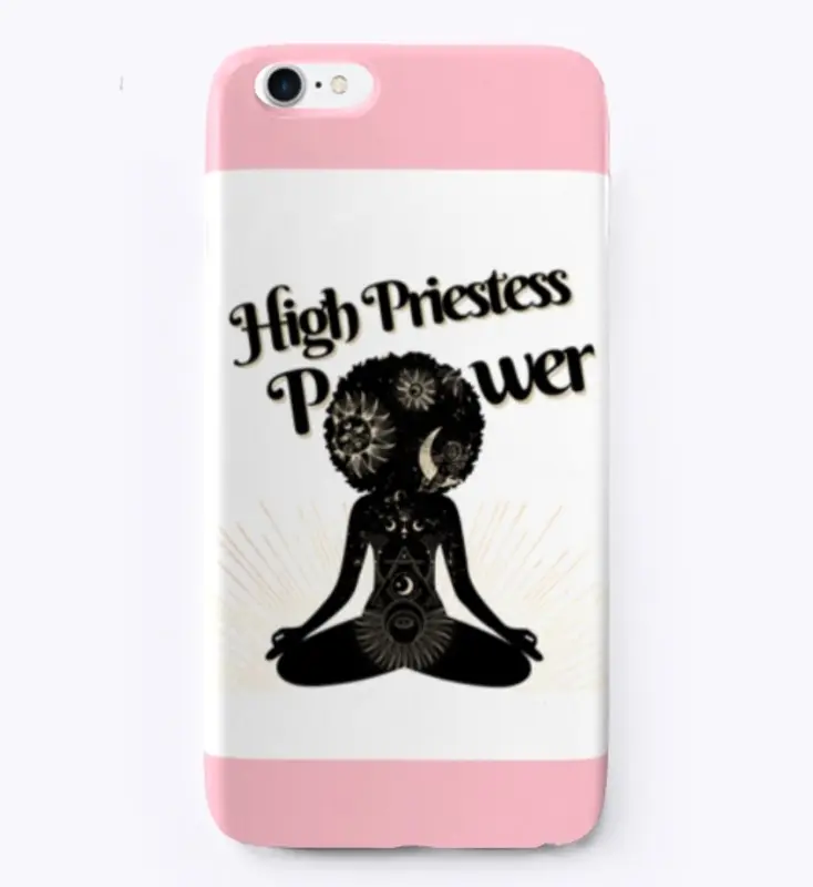 High Priestess Power iPhone case