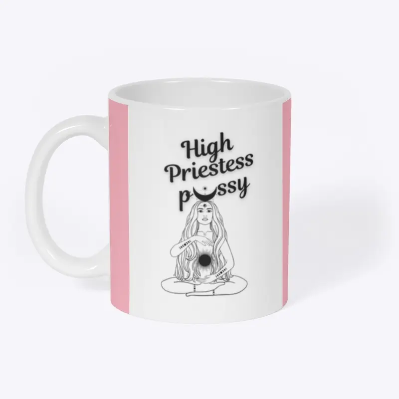 High Priestess P*ssy Mug 